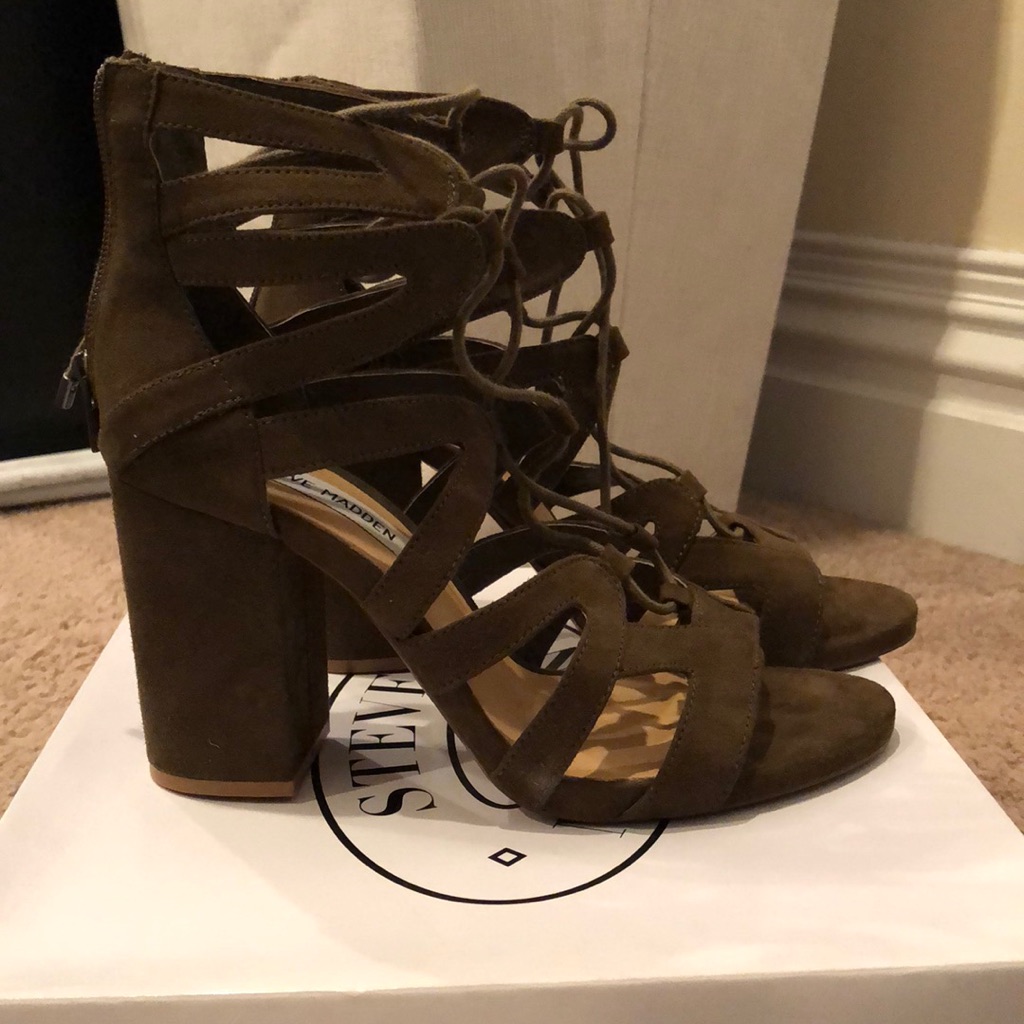 Brand New Steve Madden Hal Heels